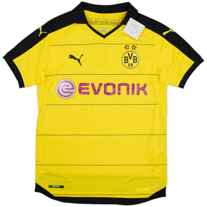 2015-16 Borussia Dortmund Home Shirt (M)