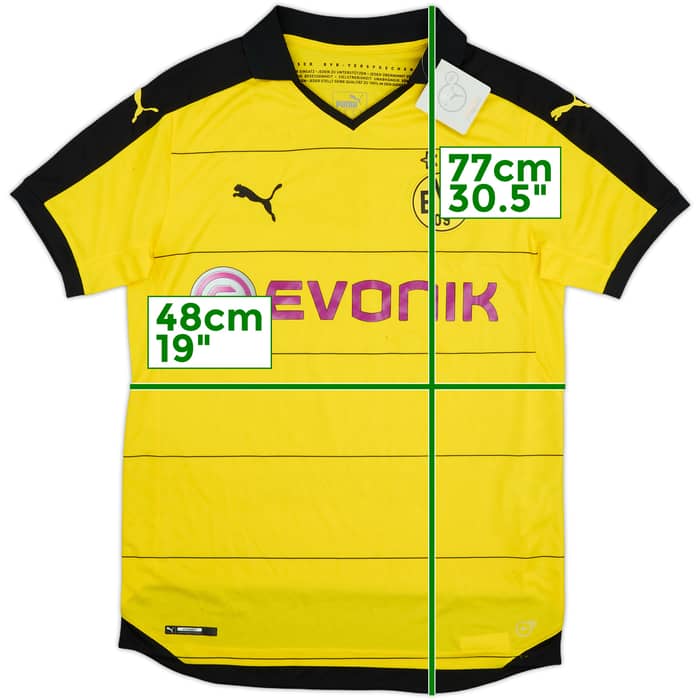 2015-16 Borussia Dortmund Home Shirt (M)