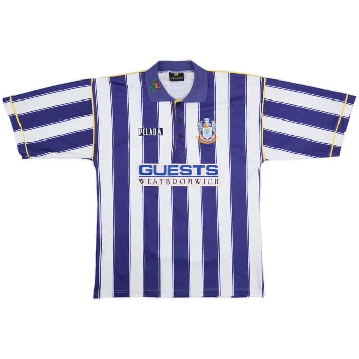1994-95 West Brom Home Shirt - 8/10 - (L)