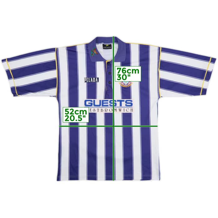 1994-95 West Brom Home Shirt - 8/10 - (L)