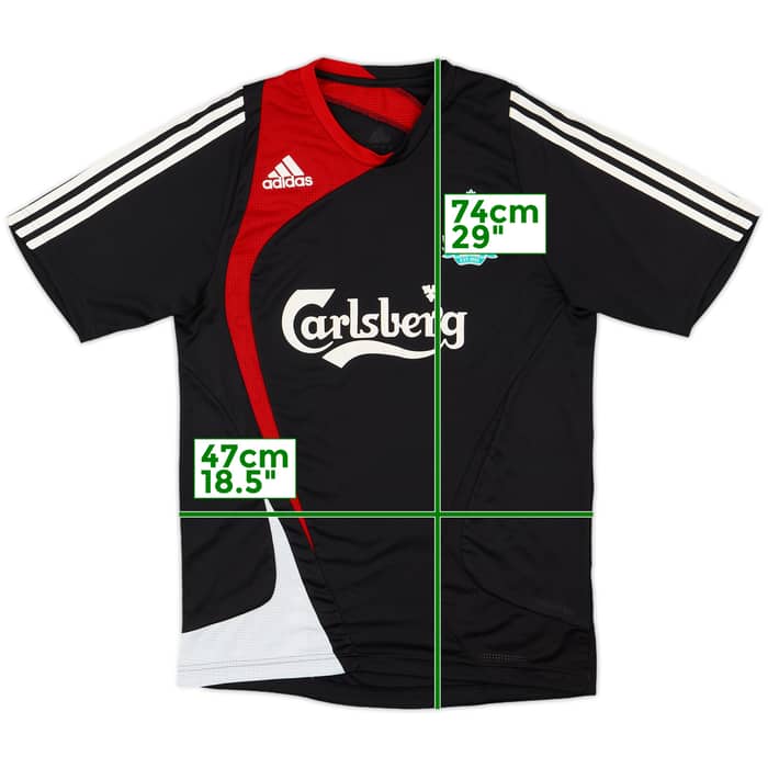 2007-08 Liverpool adidas Formotion Training Shirt - 7/10 - (S)