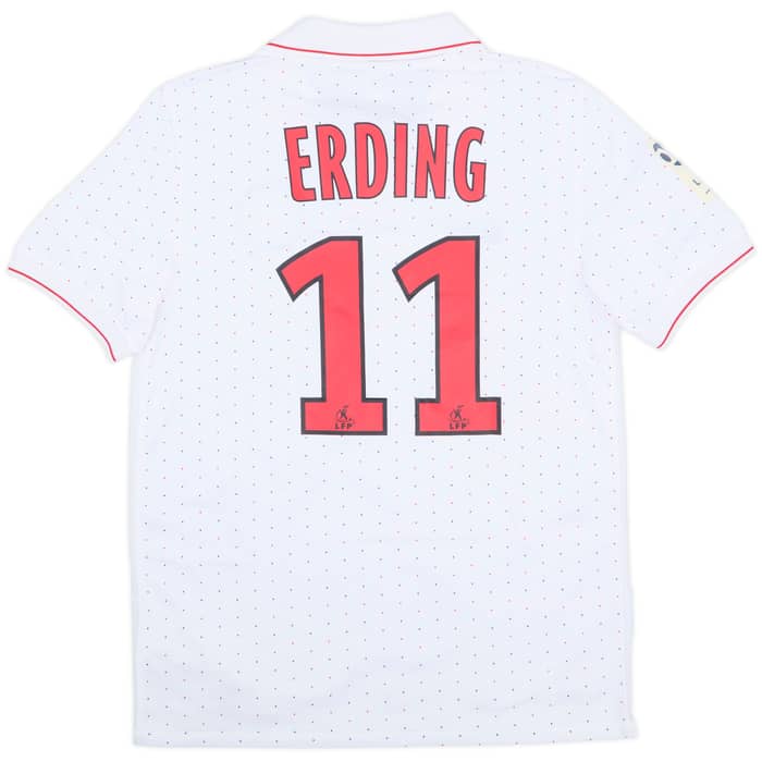 2009-10 Paris Saint-Germain Away Shirt Erding #11 - 9/10 - (S)