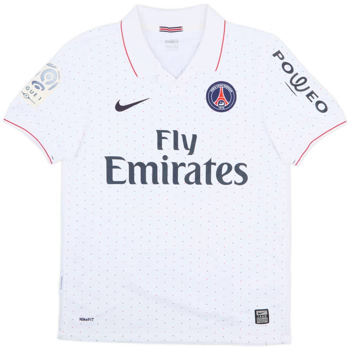 2009-10 Paris Saint-Germain Away Shirt Erding #11 - 9/10 - (S)