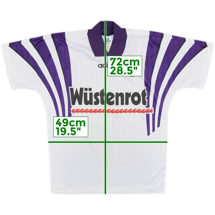 1997-98 Wustenrot Salzburg Home Shirt - 8/10 - (S)