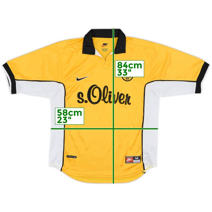 1998-00 Borussia Dortmund Home Shirt - 10/10 - (M)