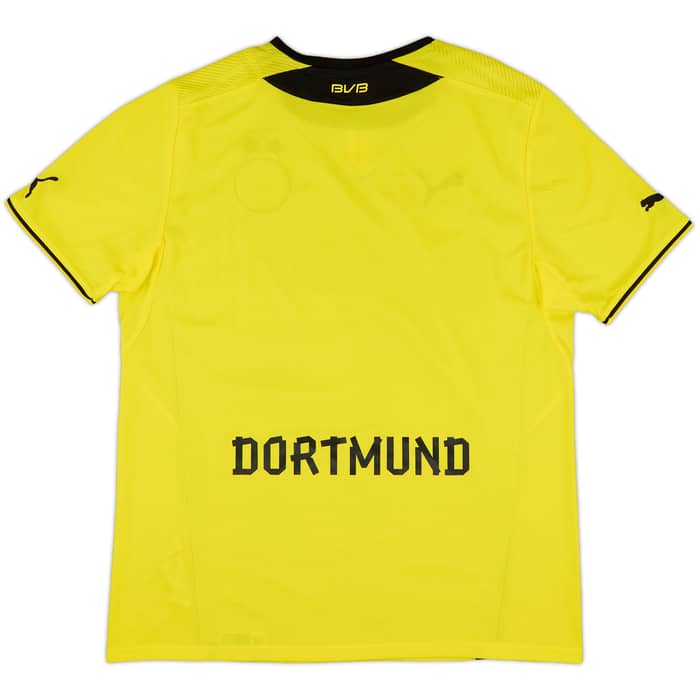 2013-14 Borussia Dortmund Home Shirt - 10/10 - (L)