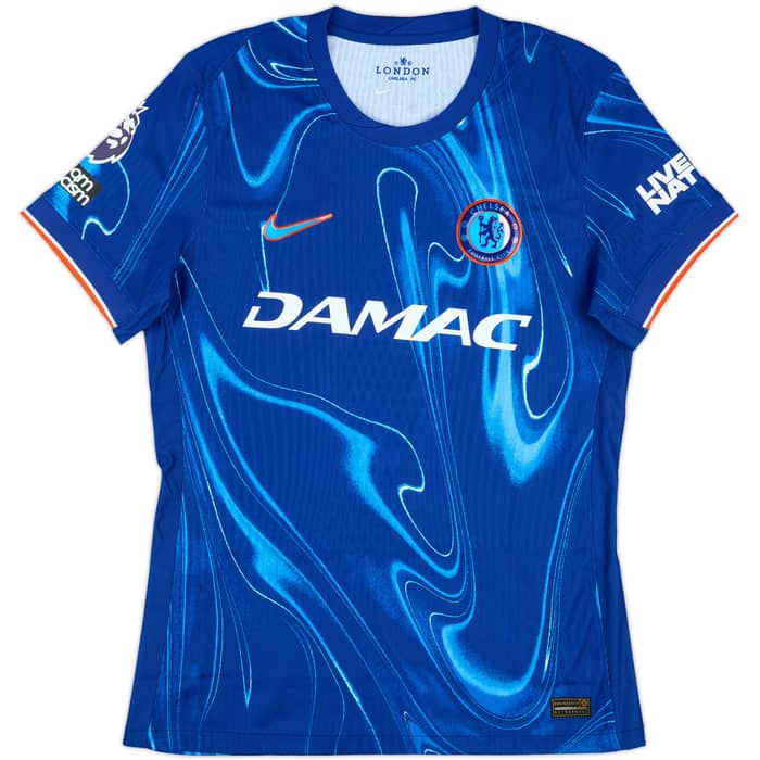 2024-25 Chelsea Match Issue Home Shirt N.Jackson #15