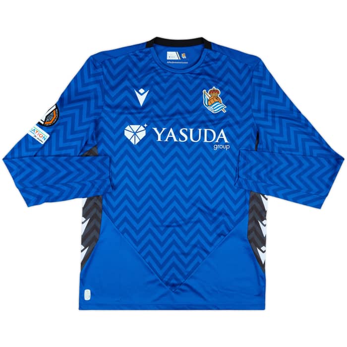 2024-25 Real Sociedad Match Issue GK Shirt Fraga #32