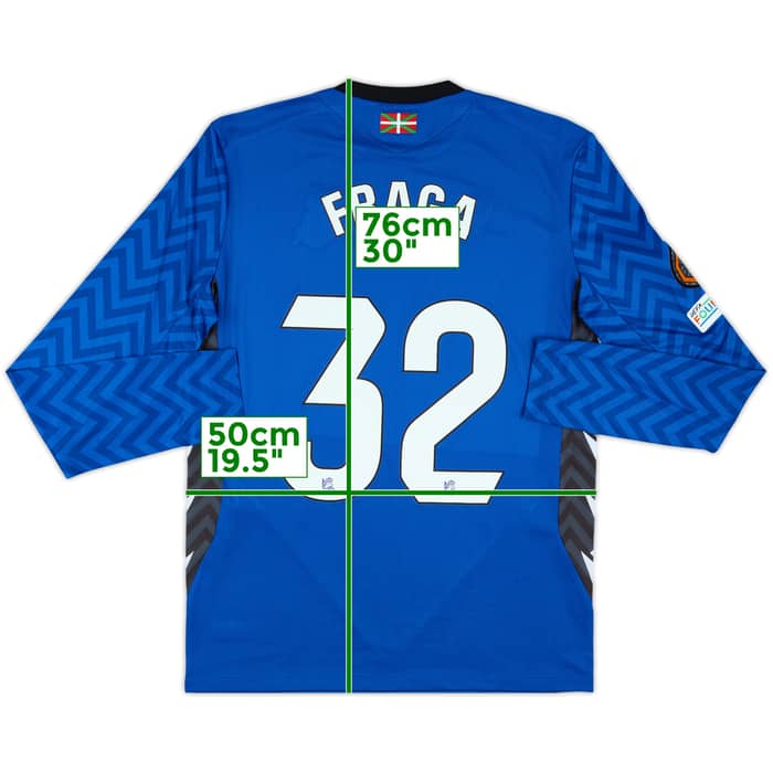 2024-25 Real Sociedad Match Issue GK Shirt Fraga #32