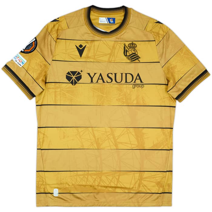 2024-25 Real Sociedad Match Issue Away Shirt Sučić #24