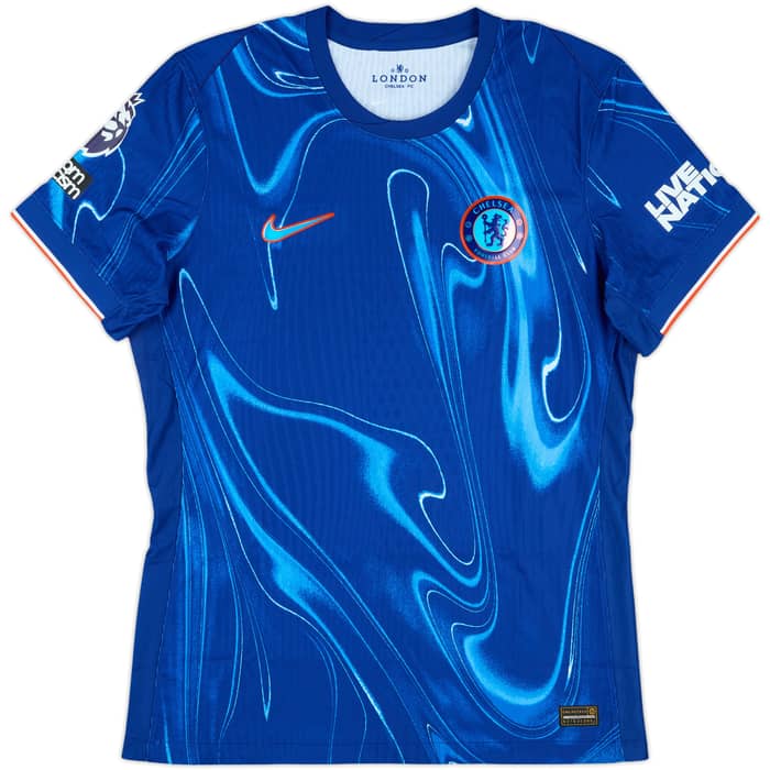 2024-25 Chelsea Match Issue Home Shirt James #24