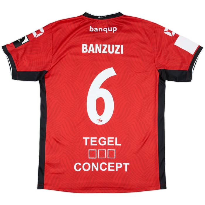 2024-25 OH Leuven Match Issue Away Shirt Banzuzi #6