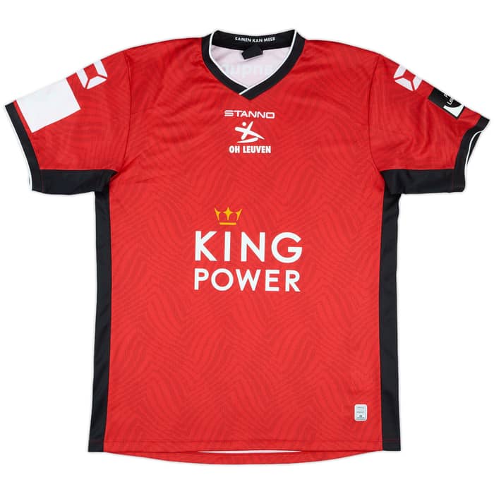 2024-25 OH Leuven Match Issue Away Shirt Banzuzi #6