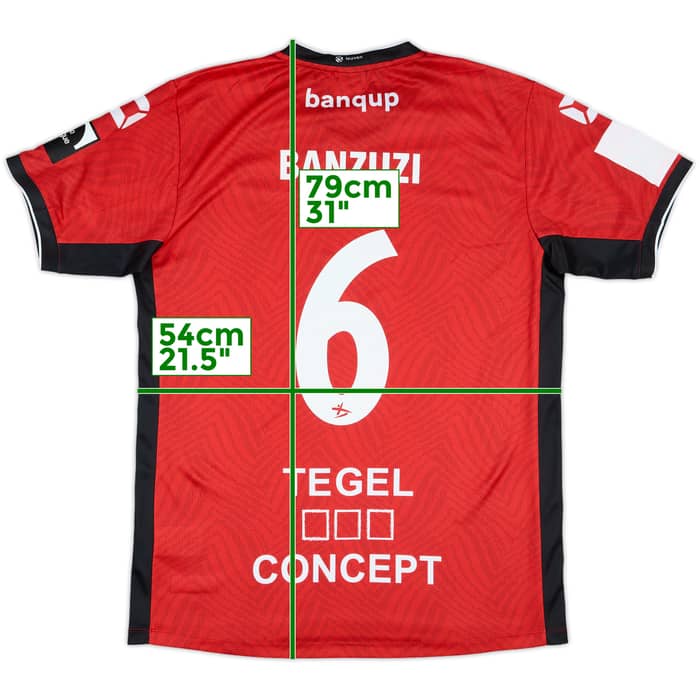 2024-25 OH Leuven Match Issue Away Shirt Banzuzi #6