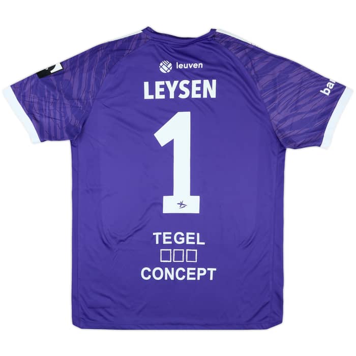 2024-25 OH Leuven Match Issue GK Shirt Leysen #1