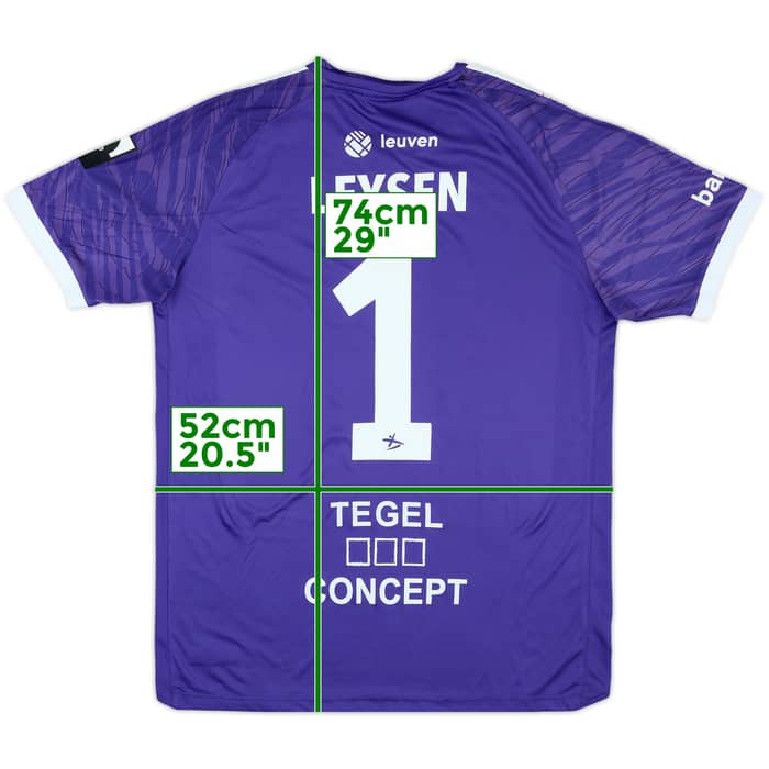 2024-25 OH Leuven Match Issue GK Shirt Leysen #1