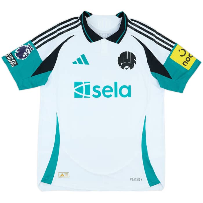 2024-25 Newcastle Match Issue Third Shirt Isak #14
