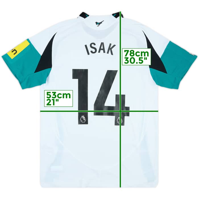 2024-25 Newcastle Match Issue Third Shirt Isak #14