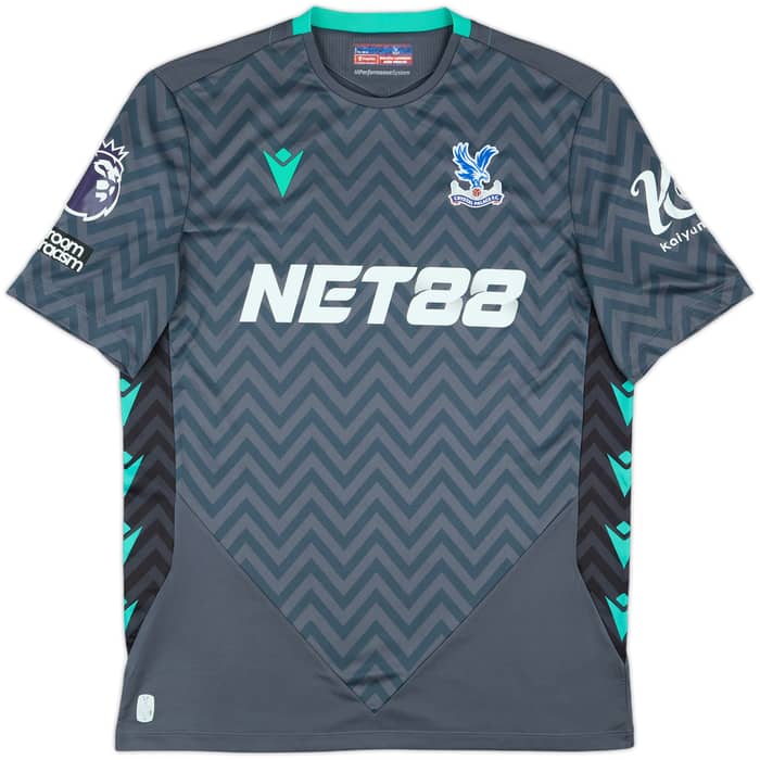 2024-25 Crystal Palace Match Issue GK Shirt Henderson #1