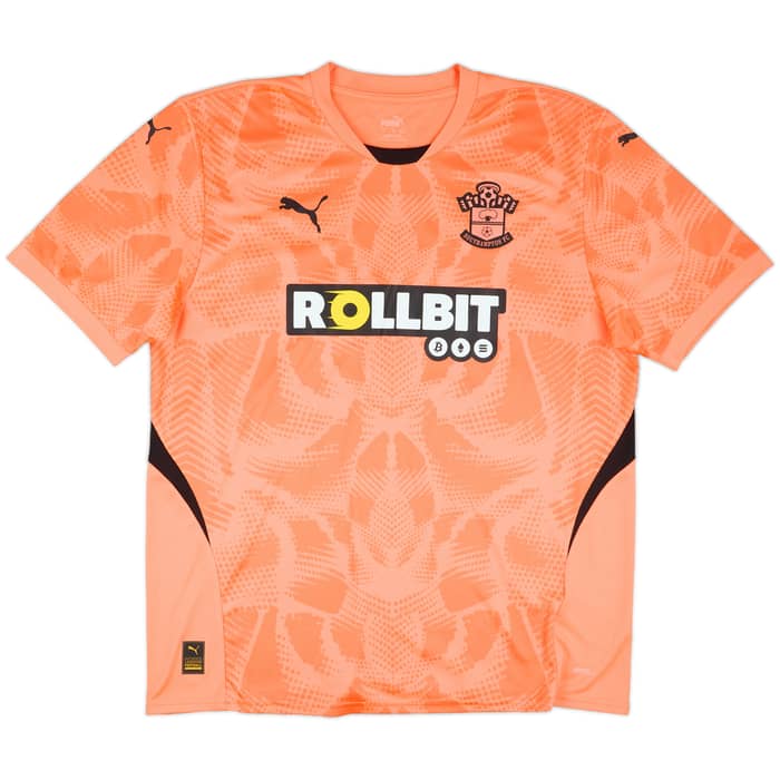 2024-25 Southampton GK Shirt Ramsdale #30 - 9/10 - (S)