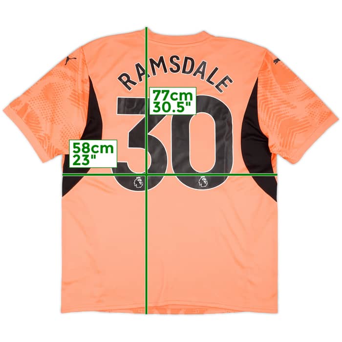 2024-25 Southampton GK Shirt Ramsdale #30 - 9/10 - (S)
