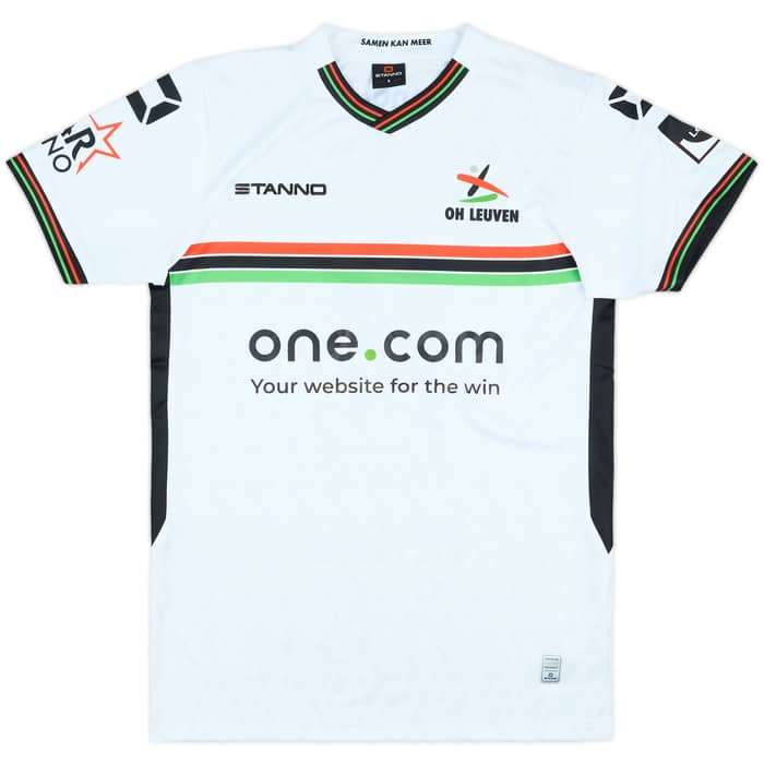 2024-25 OH Leuven Match Issue Home Shirt Schrijvers #8