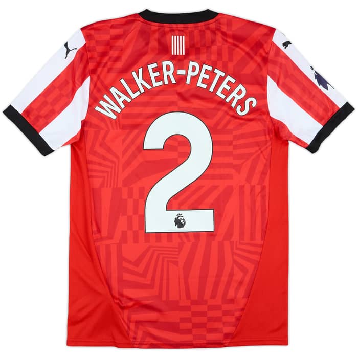 2024-25 Southampton Home Shirt Walker-Peters #2 - 9/10 - (S)