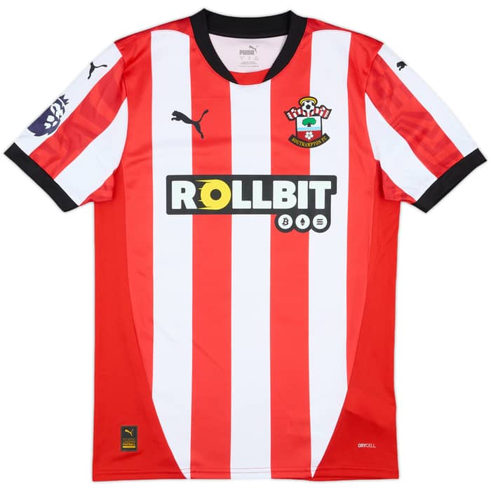 2024-25 Southampton Home Shirt Dibling #33 - 9/10 - (S)