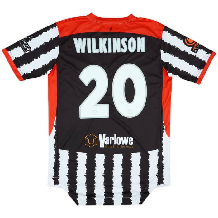 2024-25 Chorley Match Issue Home Shirt Wilkinson #20