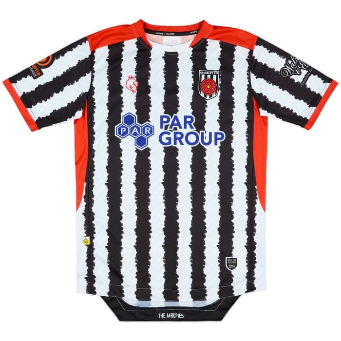 2024-25 Chorley Match Issue Home Shirt Wilkinson #20