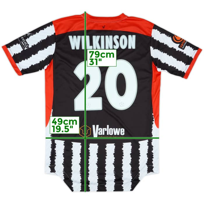 2024-25 Chorley Match Issue Home Shirt Wilkinson #20
