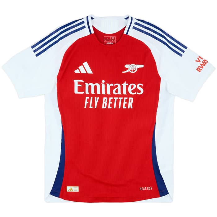 2024-25 Arsenal Match Issue Home Shirt Rekik #60