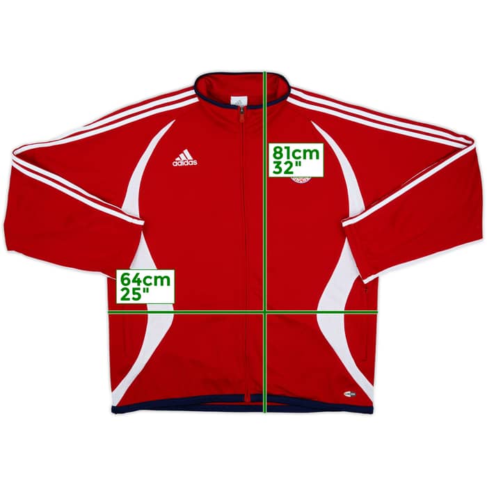 2006-07 Bayern Munich adidas Track Jacket - 10/10 - (XXL)