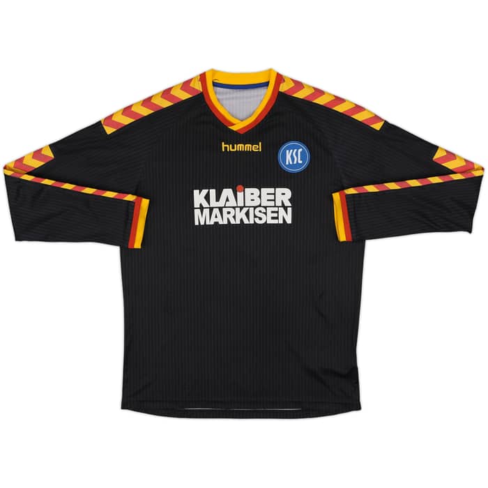 2014-15 Karlsruher Third L/S Shirt - 8/10 - (XL)