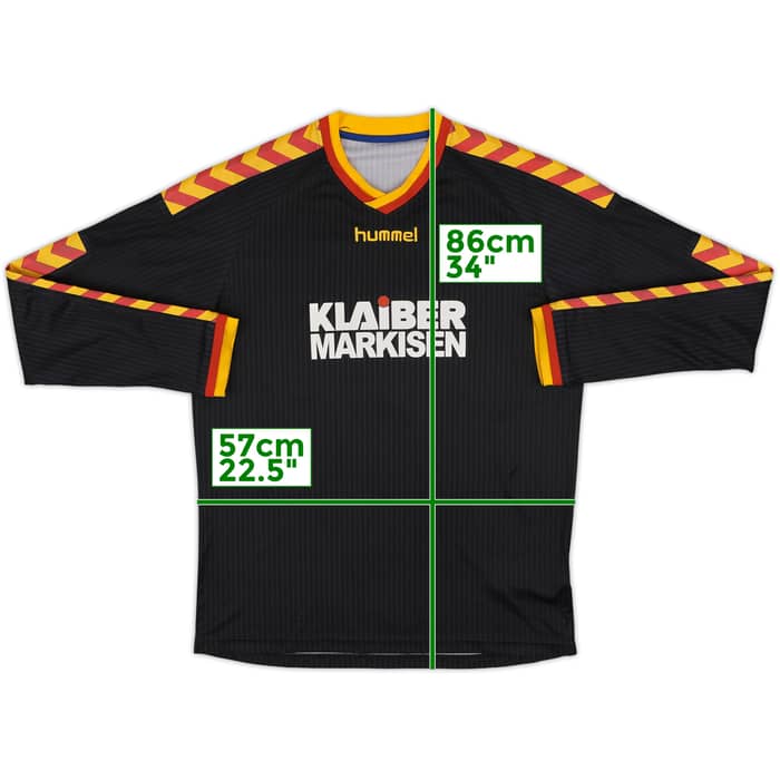 2014-15 Karlsruher Third L/S Shirt - 8/10 - (XL)