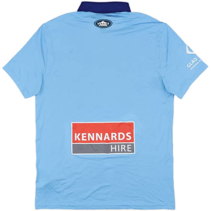 2022-23 Sydney FC Under Armour Polo Shirt - 8/10 - (L)