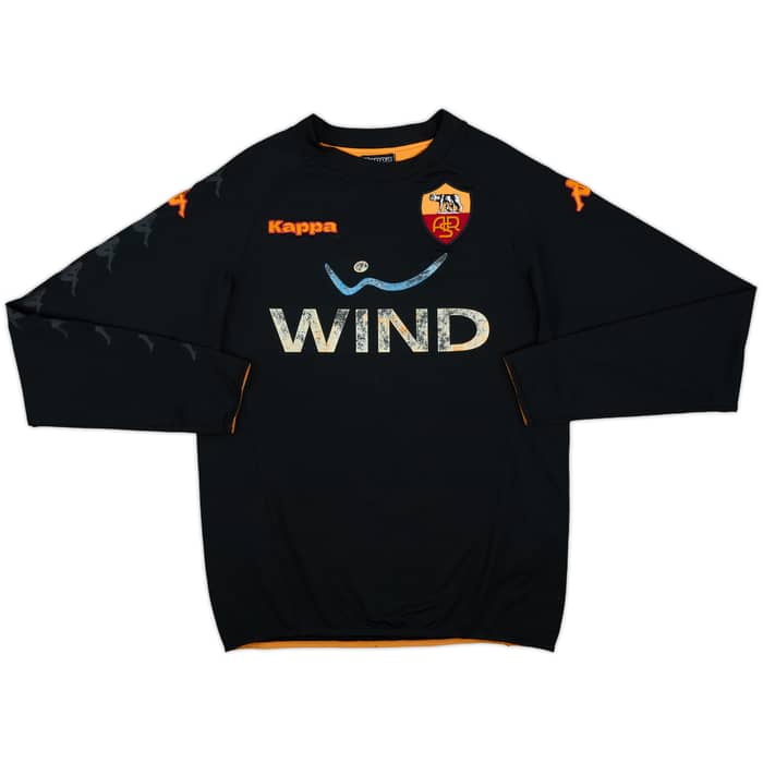 2008-09 Roma Kappa Training L/S Shirt - 4/10 - (M)