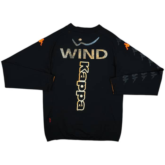 2008-09 Roma Kappa Training L/S Shirt - 4/10 - (M)