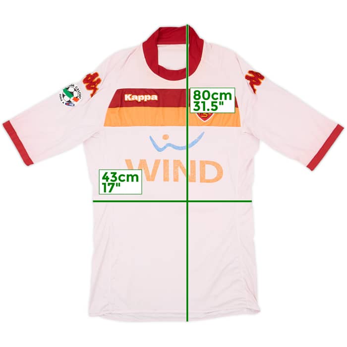 2009-10 Roma Away Shirt - 3/10 - (M)