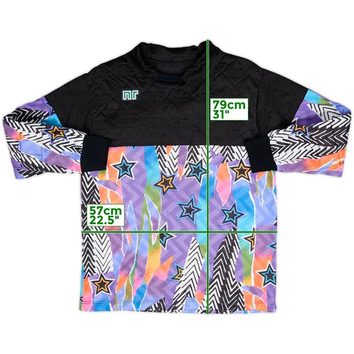 1990s Ennerre GK Template Shirt #1 - 8/10 - (L)