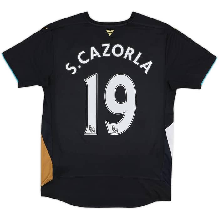 2015-16 Arsenal Third Shirt S.Cazorla #19 - 7/10 - (M)