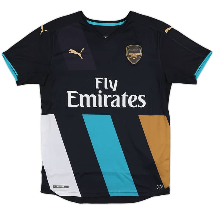 2015-16 Arsenal Third Shirt S.Cazorla #19 - 7/10 - (M)