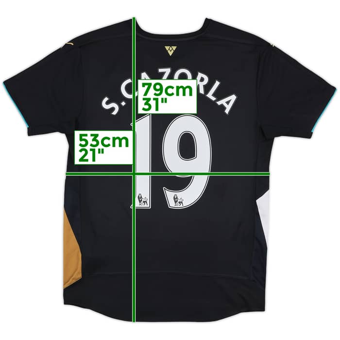 2015-16 Arsenal Third Shirt S.Cazorla #19 - 7/10 - (M)