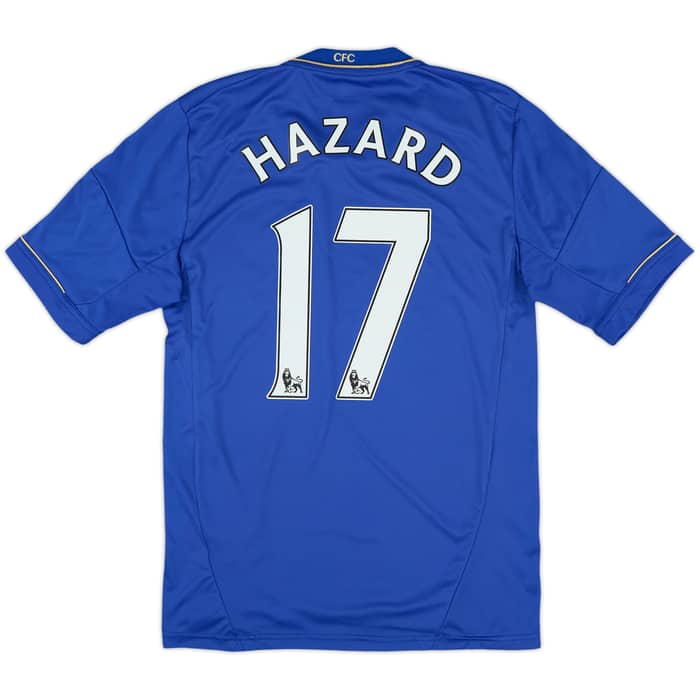 2012-13 Chelsea Home Shirt Hazard #17 - 9/10 - (S)