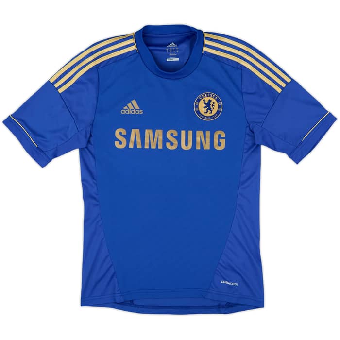 2012-13 Chelsea Home Shirt Hazard #17 - 9/10 - (S)