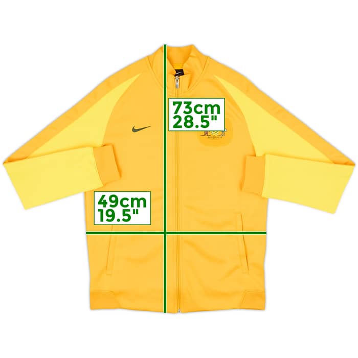 2016-17 Australia Nike Track Jacket - 7/10 - (M)