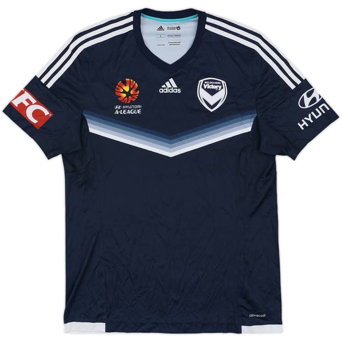 2016-17 Melbourne Victory Home Shirt - 8/10 - (L)
