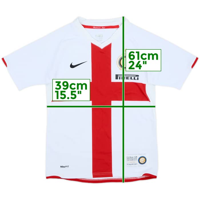 2007-08 Inter Milan Centenary Away Shirt - 8/10 - (M.Boys)