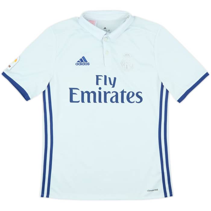 2016-17 Real Madrid Home Shirt - 4/10 - (XL.Boys)