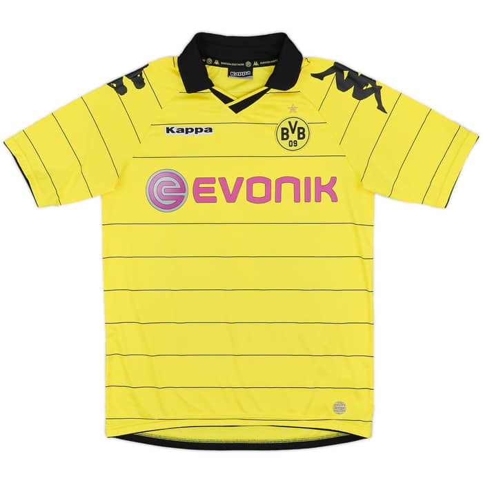 2010-11 Borussia Dortmund Home Shirt Lewandowski #7 - 9/10 - (S)